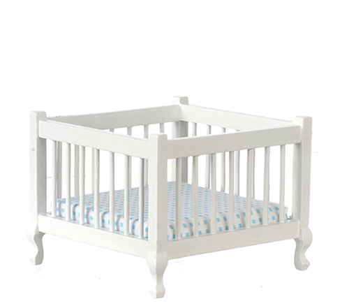 Playpen, White